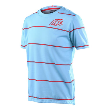 TLD 24.1 Flowline SS Youth Jersey Revert Water